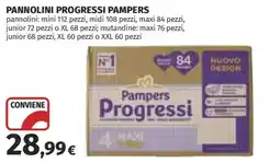 Ipercoop Pampers Progressi offerta