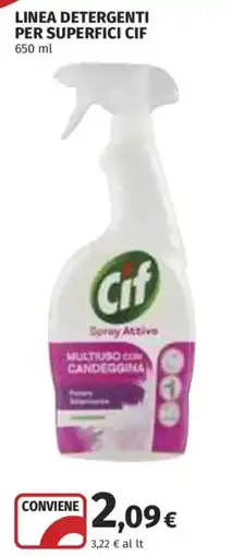 Ipercoop Spray Attivo Multiuso con Candeggina offerta