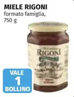 Ipercoop Miele Rigoni offerta