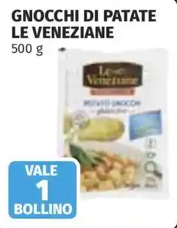 Ipercoop Gnocchi di patate Le Veneziane offerta