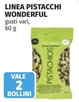 Ipercoop Linea Pistacchi Wonderful offerta