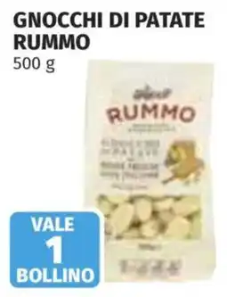 Ipercoop Gnocchi di patate Rummo offerta