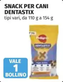 Ipercoop Snack per cani Dentastix offerta