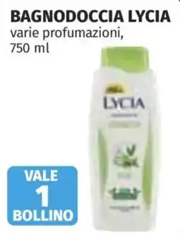 Ipercoop Bagnodoccia Lycia offerta
