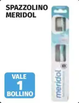 Ipercoop Spazzolino Meridol offerta