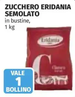 Ipercoop Zucchero semolato Eridania offerta