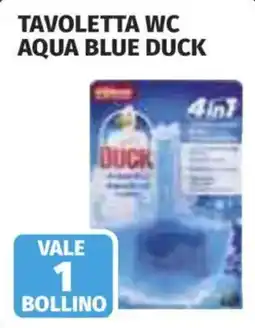 Ipercoop Tavoletta wc aqua blue duck offerta