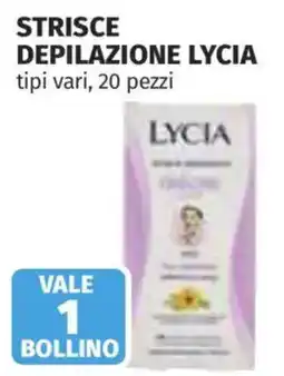 Ipercoop Strisce depilazione Lycia offerta
