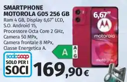Ipercoop Smartphone Motorola G05 offerta