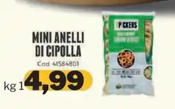GrosMarket Mini anelli di cipolla Pickers offerta