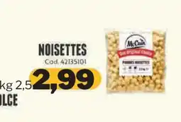 GrosMarket Noisettes McCain offerta