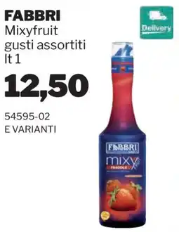 GrosMarket Fabbri Mixyfruit gusti assortiti offerta