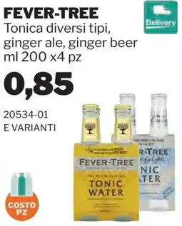 GrosMarket Fever-Tree Tonic Water offerta