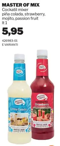 GrosMarket Master of Mix cocktail mixer offerta