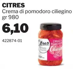 GrosMarket Citres Crema di pomodoro ciliegino offerta