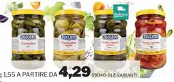 GrosMarket Zuccato Cetriolini offerta