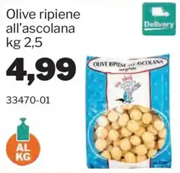 GrosMarket Olive ripiene all'ascolana offerta