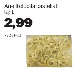 GrosMarket Anelli cipolla pastellati offerta