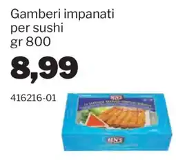 GrosMarket Gambergi impanati per sushi Men's offerta