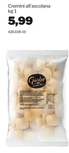 GrosMarket Cremini all'ascolana Garbo offerta