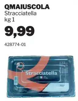 GrosMarket Stracciatella QMAIUSCOLA offerta