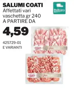 GrosMarket Salumi Coati offerta