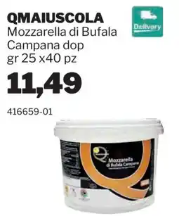 GrosMarket Mozzarella di Bufala Campana dop offerta