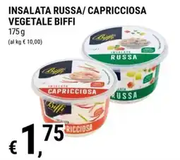 Tre Valli Supermercato Insalata russa/ capricciosa vegetale Biffi offerta