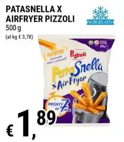 Tre Valli Supermercato Patasnella x Airfryer Pizzoli offerta