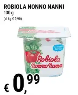 Tre Valli Supermercato Robiola Nonno Nanni offerta