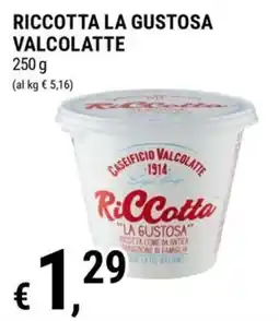 Tre Valli Supermercato Ricotta la gustosa offerta
