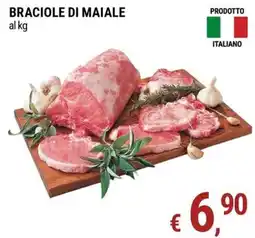 Tre Valli Supermercato Braciole di maiale offerta