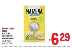 Metro Amido di riso Maizena offerta