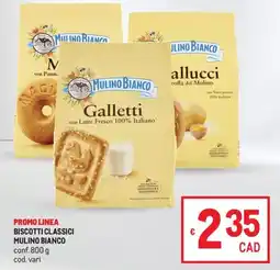 Metro Galletti Mulino Bianco offerta