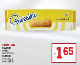 Metro Pavesini offerta