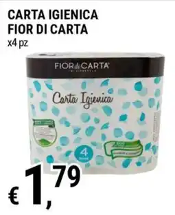 Tre Valli Supermercato Carta Igienica Fior di Carta offerta