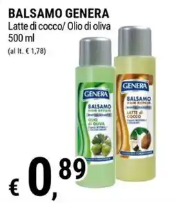 Tre Valli Supermercato Balsamo Genera offerta