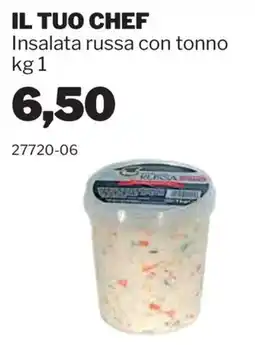 GrosMarket Insalata russa con tonno offerta