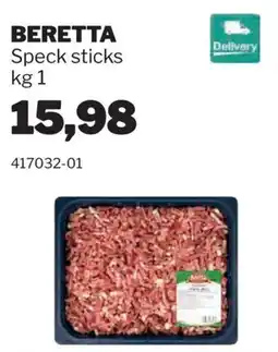 GrosMarket Beretta speck sticks offerta