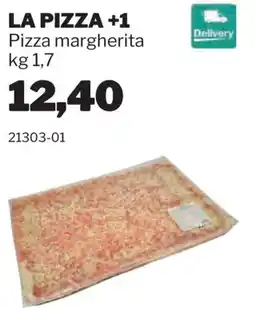 GrosMarket Pizza margherita offerta