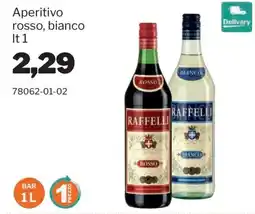 GrosMarket Aperitivo Raffelli offerta