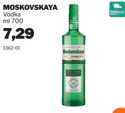GrosMarket Moskovskaya Vodka offerta