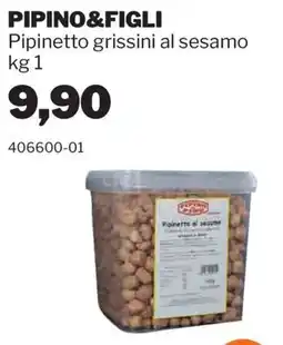 GrosMarket Pipinetto grissini al sesamo offerta
