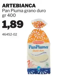GrosMarket Pan Piuma grano duro offerta