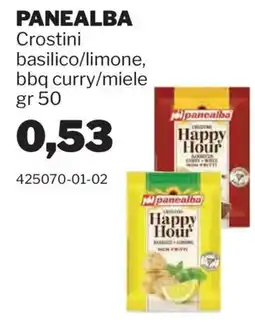 GrosMarket PANEALBA Crostini offerta