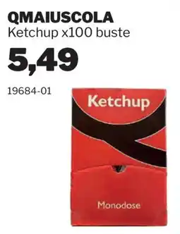 GrosMarket QMAIUSCOLA Ketchup offerta