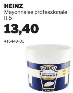 GrosMarket Mayonnaise professionale Heinz offerta