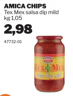 GrosMarket Amica Tex Mex salsa dip mild offerta