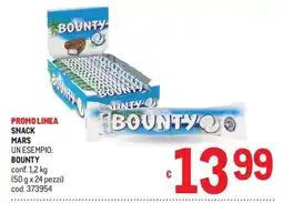 Metro Bounty offerta