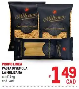 Metro Pasta di semola La Molisana offerta